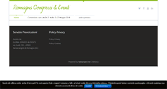 Desktop Screenshot of eurocongressi.org